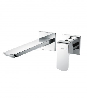 خلاط مغسلة مخفي رقبة طويل 22.5سم اتوماتيك كروم  - صناعة صيني # TOTO - GR - TLG02311B